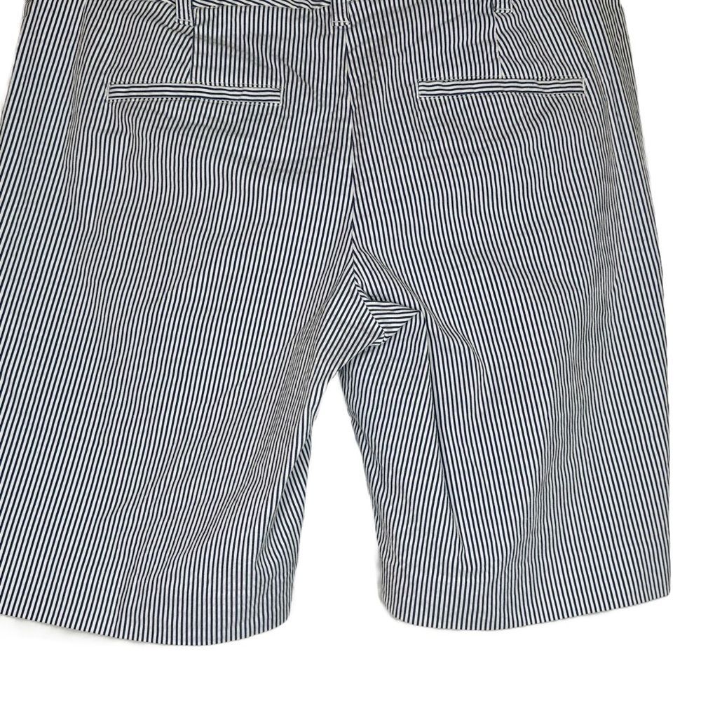 Ann Taylor Women’s Striped Navy and White Shorts Size 6 - Picture 2 of 7